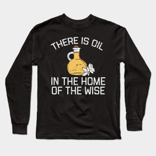 Essential Oils: House Of The Wise Long Sleeve T-Shirt